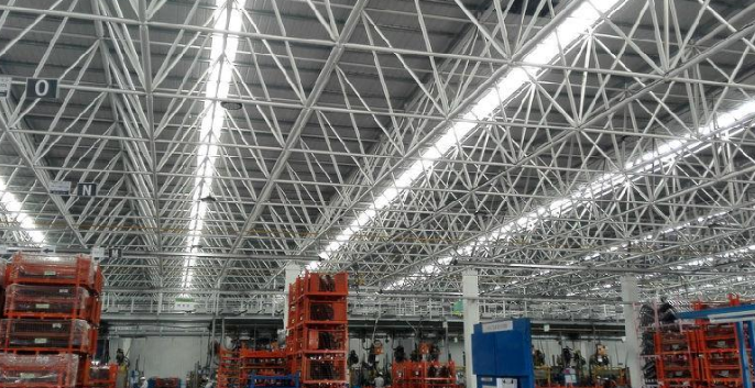 安阳看网架公司为您报告干煤棚在后期的保护本领